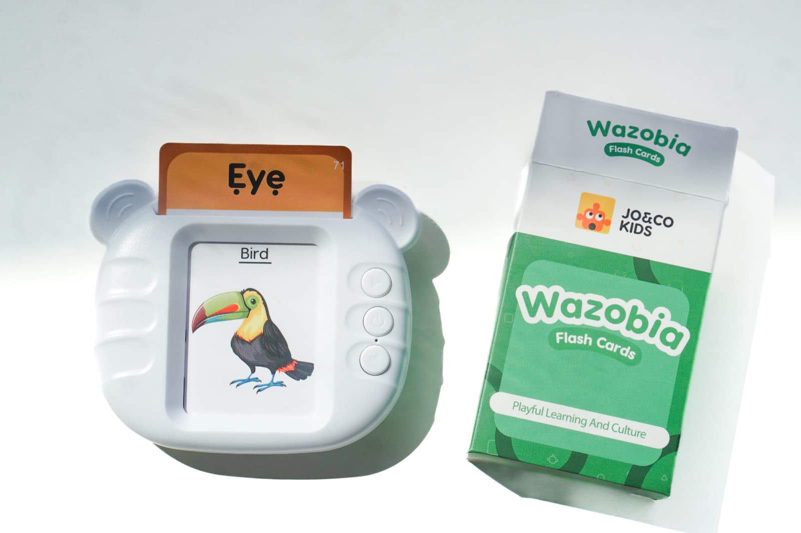 Wazobia Talking flash cards (Yoruba Version)